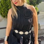 Palermo Black Dress