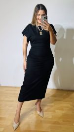 Black Uria Dress - Image 5