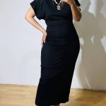 Black Uria Dress