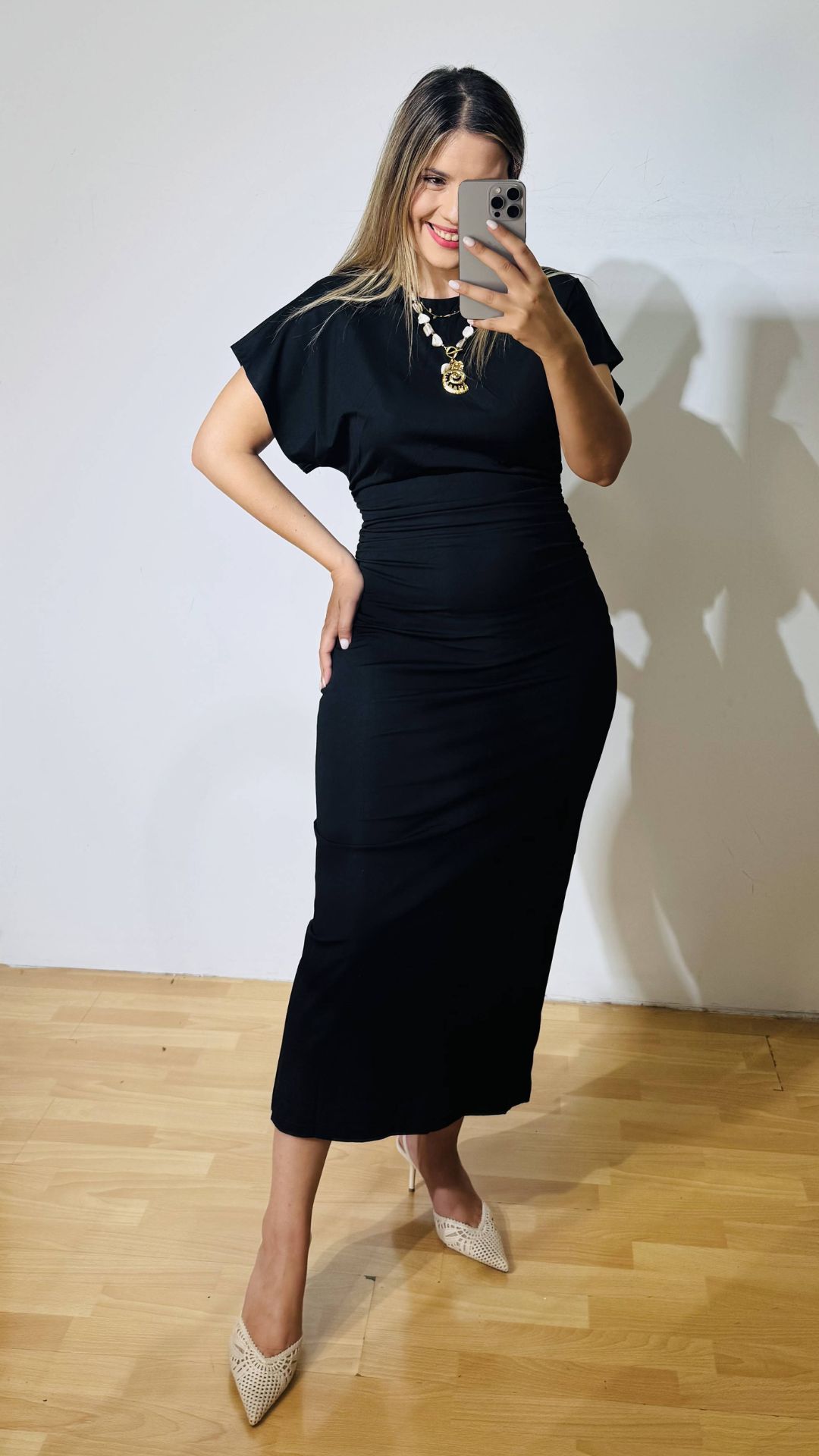 21 Black Uria Dress - Image 1