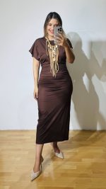 Βrown Uria Dress - Image 3