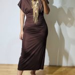Βrown Uria Dress