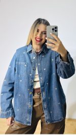 Denim Heart Shirt - Image 8