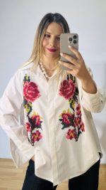 White Lanoua Handmade Shirt - Image 5
