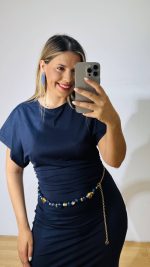 Βlue Uria Dress - Image 2