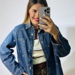 Denim Heart Shirt