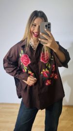Brown Lanoua Handmade Shirt