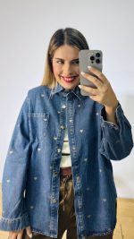 Denim Heart Shirt - Image 6