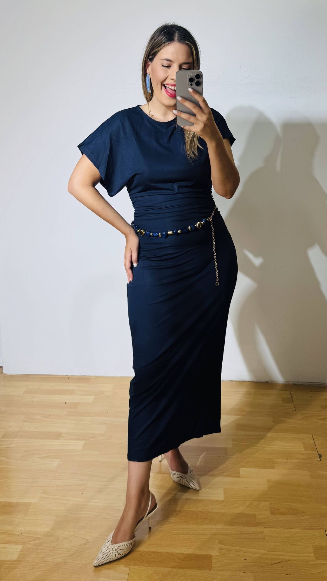 31 Βlue Uria Dress - Image 1