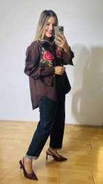 Brown Lanoua Handmade Shirt - Image 5