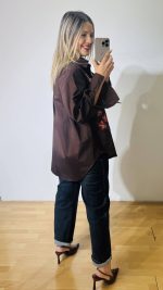 Brown Lanoua Handmade Shirt - Image 4
