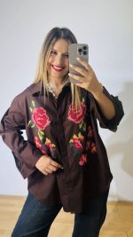 Brown Lanoua Handmade Shirt - Image 3
