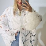 White Lace Shirt