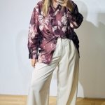 Shirt Bordeaux Crystal