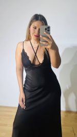 Βlack Maxi Occasion - Image 2