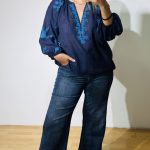 Navy Blue Shara Shirt