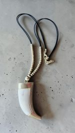 Elephant Tusk Necklace