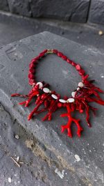 Coralia Red Necklace - Image 2