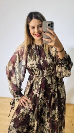 Βοhemian Ebrime Dress - Image 4