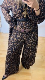 Coffee Leo Pant - Image 2