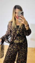 Coffee Leo Shirt - Image 2