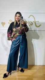 Mocha Petrol Eco Leather (Minuu by Sourloulou) - Image 5
