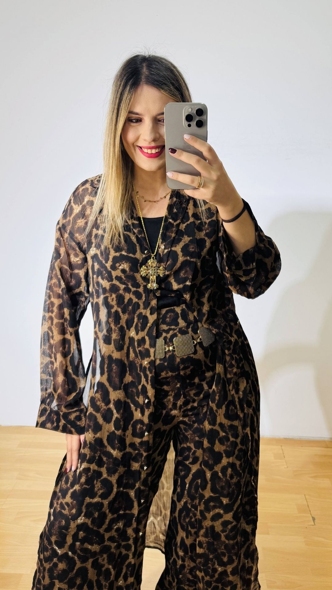 113 Coffee Leo Shirt - Image 1