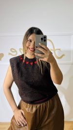 Chocolate Kela Sweater - Image 4
