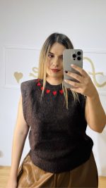 Chocolate Kela Sweater - Image 6
