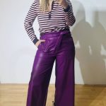 Mocha Purle Eco Leather (Minuu by Sourloulou)