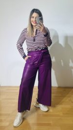 Mocha Purle Eco Leather (Minuu by Sourloulou)