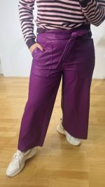 Mocha Purle Eco Leather (Minuu by Sourloulou) - Image 5