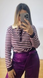 Mariniera Pink Urban Sweater - Image 7