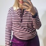 Mariniera Pink Urban Sweater