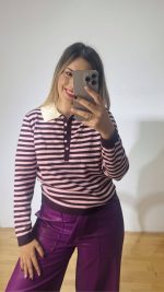 Mariniera Pink Urban Sweater - Image 4