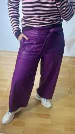 Mocha Purle Eco Leather (Minuu by Sourloulou) - Image 2