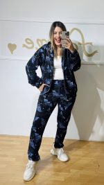Floral Blue Set Kankoun
