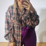 Cotton Plaid Shirt