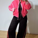 Hoodie Flou Pink