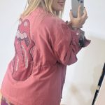 Rolling Stones Pink Jacket