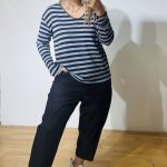 Dark Chocolate Buggy Pant (Wendy Trendy)