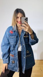 Rolling Stones Βlue Jacket - Image 5