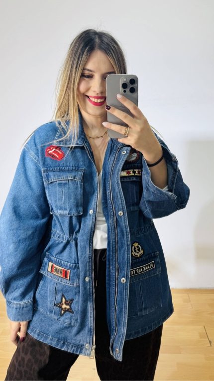 Rolling Stones Βlue Jacket