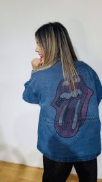Rolling Stones Βlue Jacket - Image 3