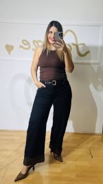 Black Denim Nuka Pant - Image 8