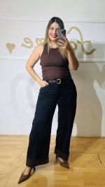 Black Denim Nuka Pant