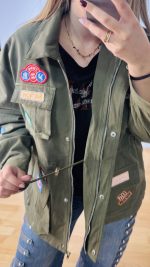 Polla Chaki Jacket - Image 3