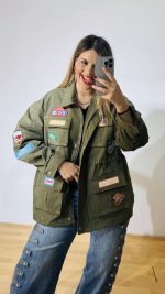 Polla Chaki Jacket - Image 6