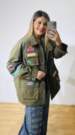 Polla Chaki Jacket - Image 4