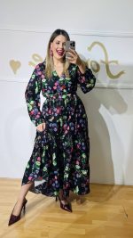Adelyn Mulberry Dress (Mamoush) - Image 10